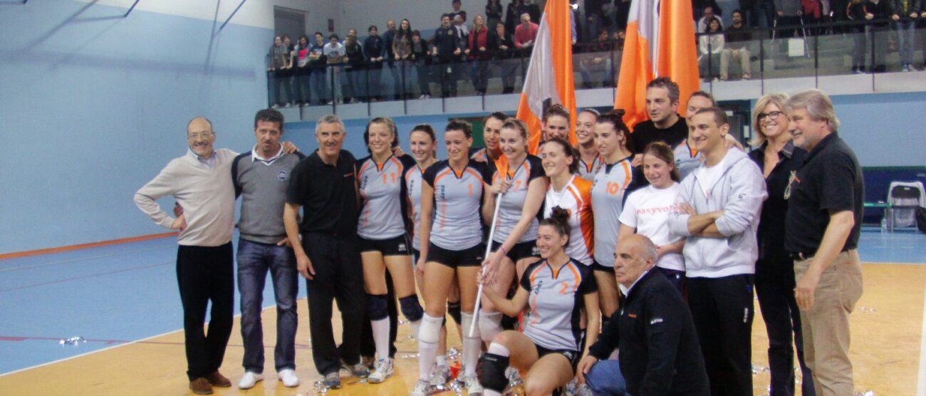 Desio in festa per l’Easy volleyStorica promozione in serie B1