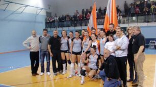 Desio in festa per l’Easy volleyStorica promozione in serie B1