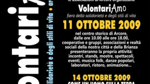 Arcore, la solidarietà è una fieraDomenica c’è "VolontariAmo"