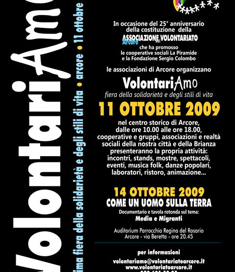 Arcore, la solidarietà è una fieraDomenica c’è "VolontariAmo"