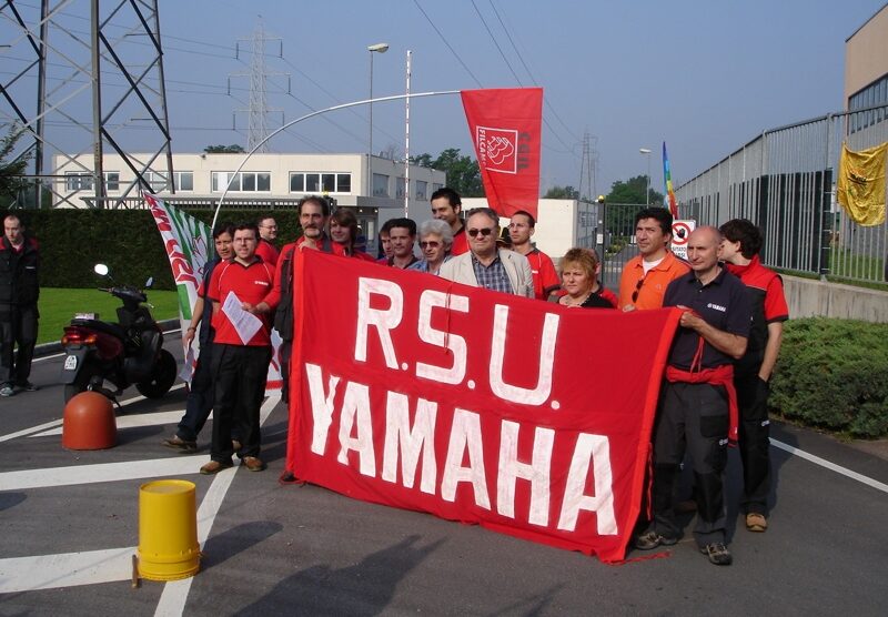 Yamaha: ipotesi di cassa
per 57 impiegati commerciali