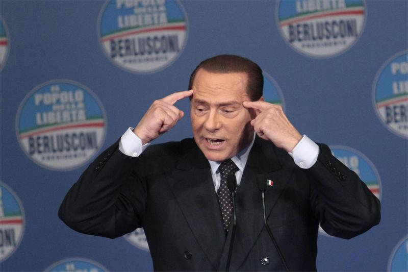 Silvio Berlusconi