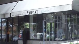L’ingresso del negozio