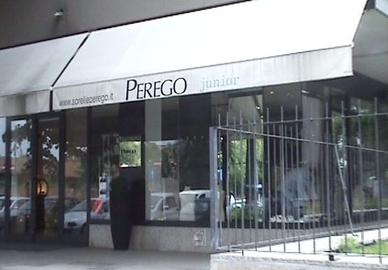 L’ingresso del negozio