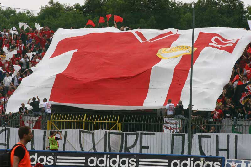 Calcio, i tifosi del Monza al Brianteo