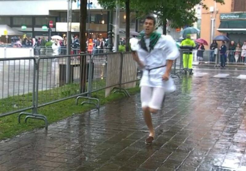 Palio Desio 2013, la corsa sotto la pioggia