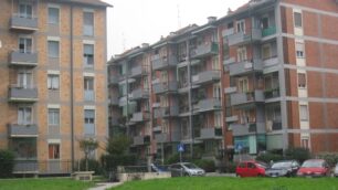 Le case del quartiere Cantalupo di Monza