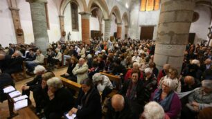 Monza, il pubblico intervenuto alle “Primavere” per Enzo Bianchi
