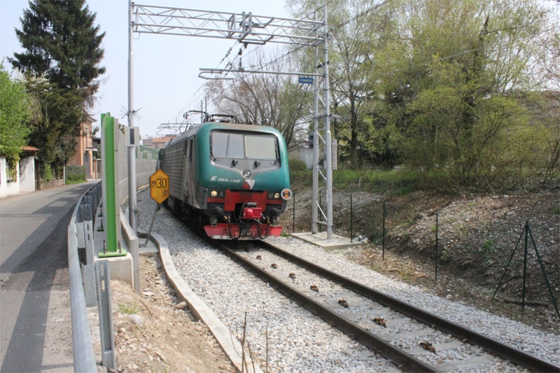 Un convoglio di Trenord