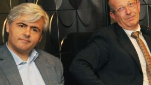 Francesco Paoletti (a sinistra) e Luigi Nava