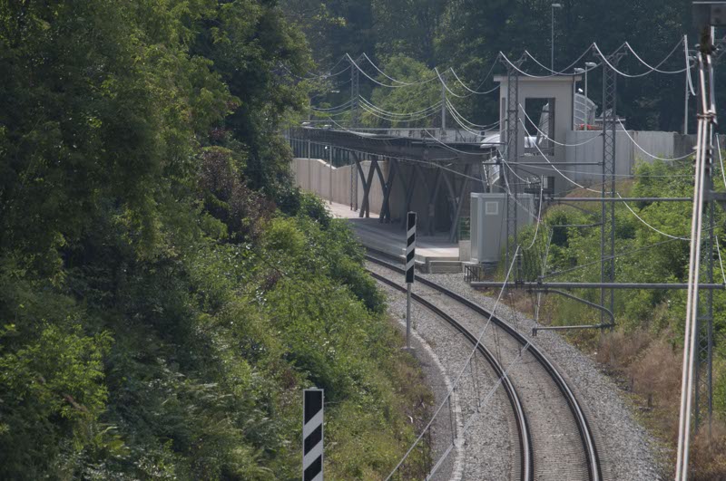 La nuova stazione