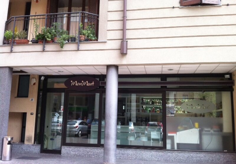 L’ingresso del Mon Mart di Lissone