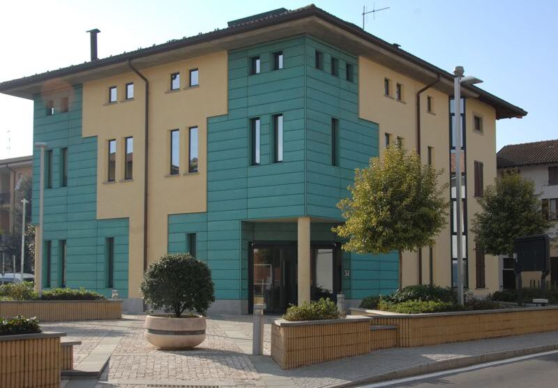 Il municipio di Ornago