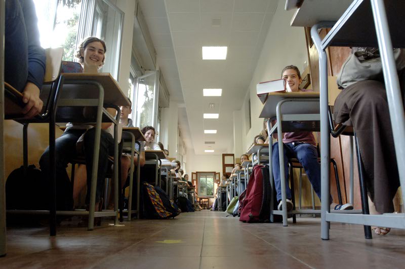 Scuola, studenti alla prova degli esami