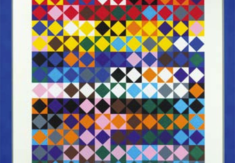 Galleria Cart: Dadamaino, Disegno ottico dinamico