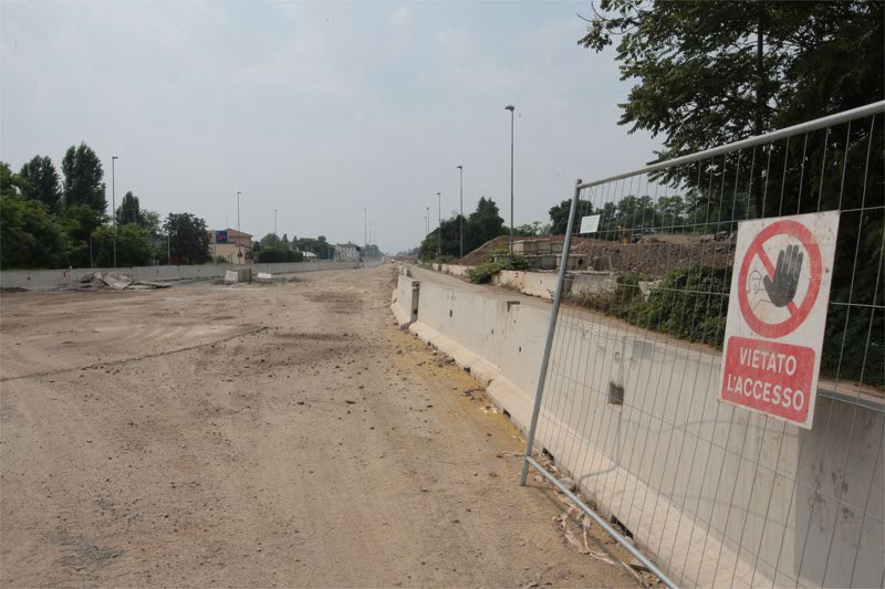 Monza, viale Lombardia