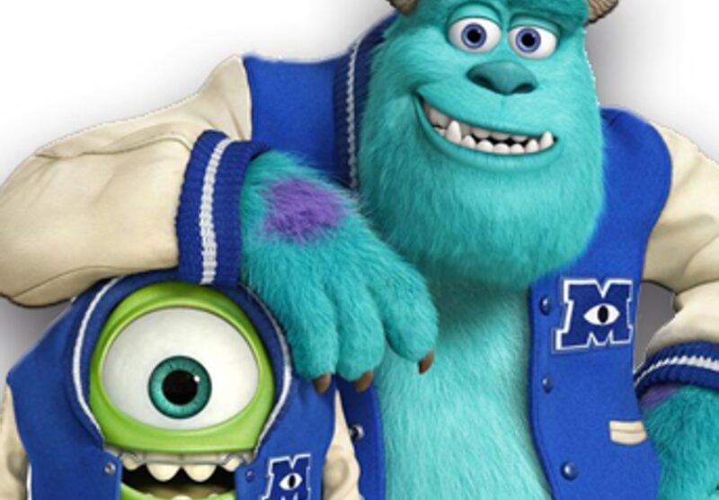 Mike e Sully alla Monster University (Pixar)