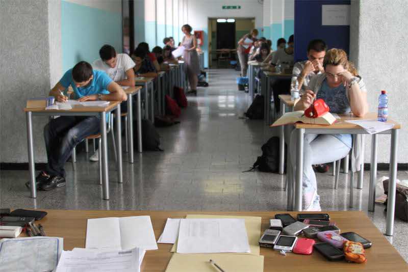 Esame di maturità a Monza
