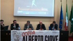 Monza, la presentazione della 25esima Coppa Giove