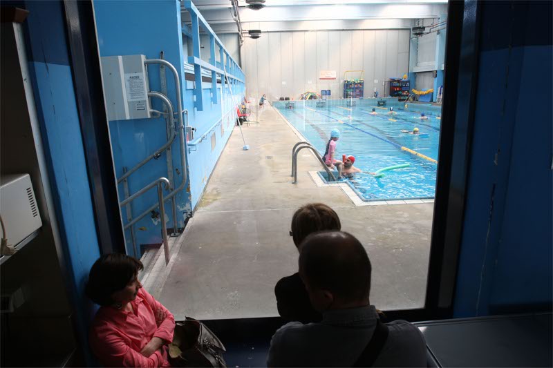 La piscina del Nei di Monza