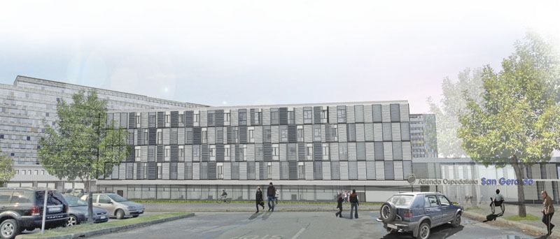 Il progetto del nuovo ospedale San Gerardo