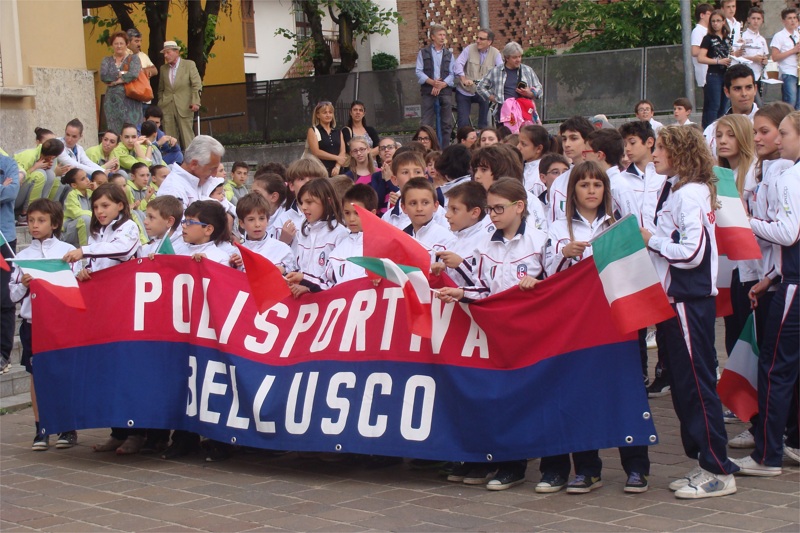 Un momento della cerimonia d’inaugurazione