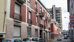 Seregno, il palazzo dove abitava Rina Gonella
