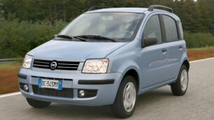 Una Fiat Panda