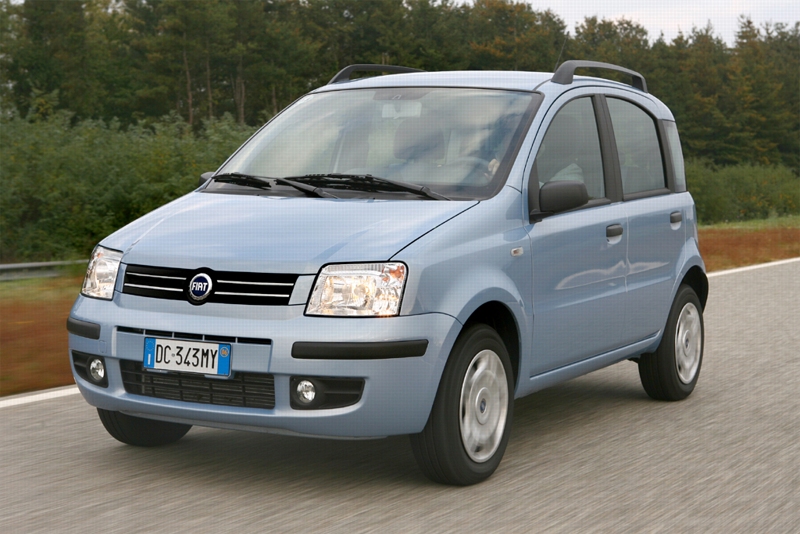 Una Fiat Panda