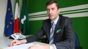 Luca Talice quando era assessore provinciale