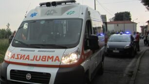 I soccorsi a Sovico