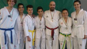 Il Centro taekwondo Monza