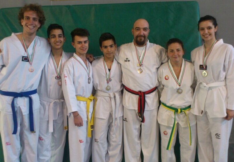 Il Centro taekwondo Monza