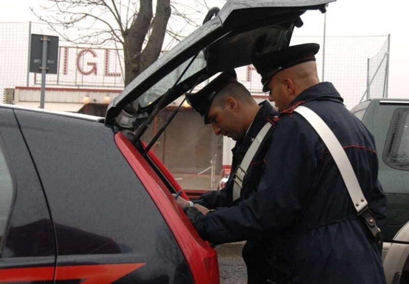 I carabinieri di Vimercate