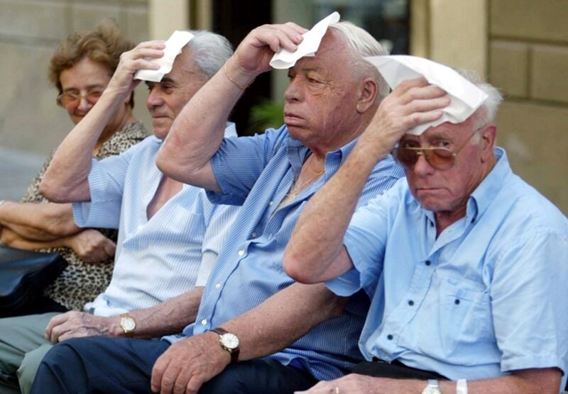 In arrivo il gran caldo