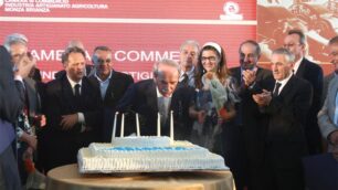 La festa al termine della quinta edizione del premio Brianza Economica