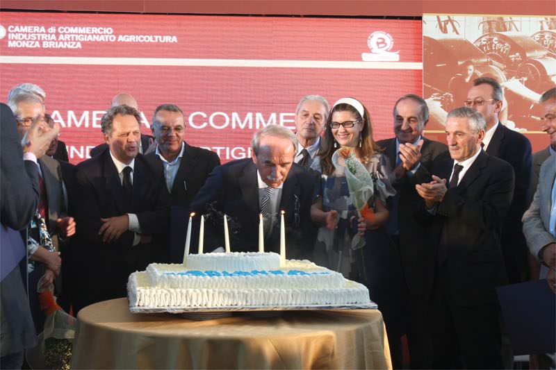 La festa al termine della quinta edizione del premio Brianza Economica