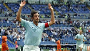 Stefano Mauri, capitano della Lazio