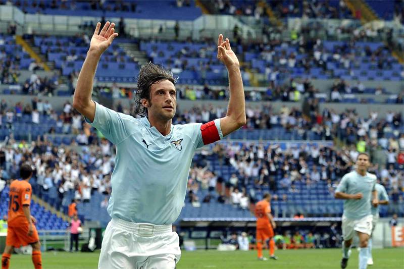 Stefano Mauri, capitano della Lazio