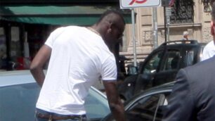 Mario Balotelli a Monza