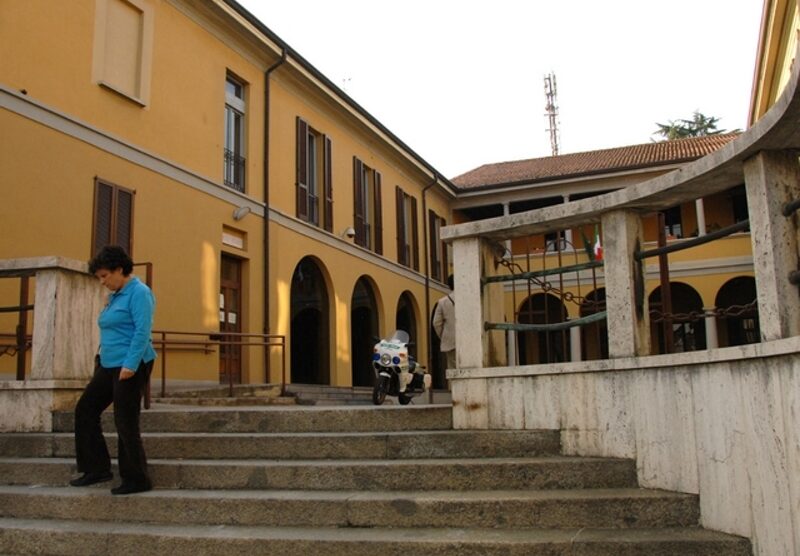 Il vecchio municipio di Bernareggio