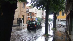 Allagamenti a Limbiate