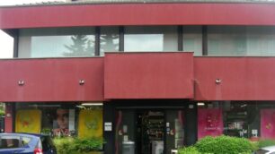 Giussano. La farmacia Valtorta di viale Piave