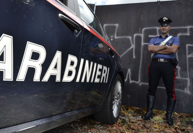 I carabinieri di Vimercate