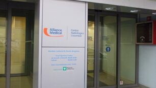 L’ingresso del Centro Radiologico Lissonese