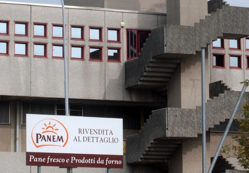 La sede della Panem a Muggiò