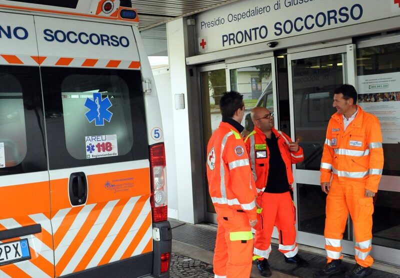 Pronto soccorso a rischio.