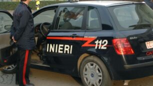 I carabinieri di Vimercate in azione