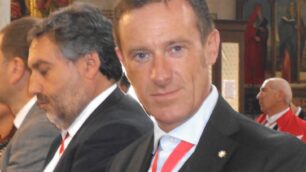 Fabio Grigoli alla cerimonia di Venezia.