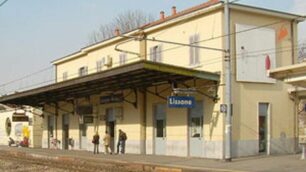 La stazione ferroviaria di Lissone